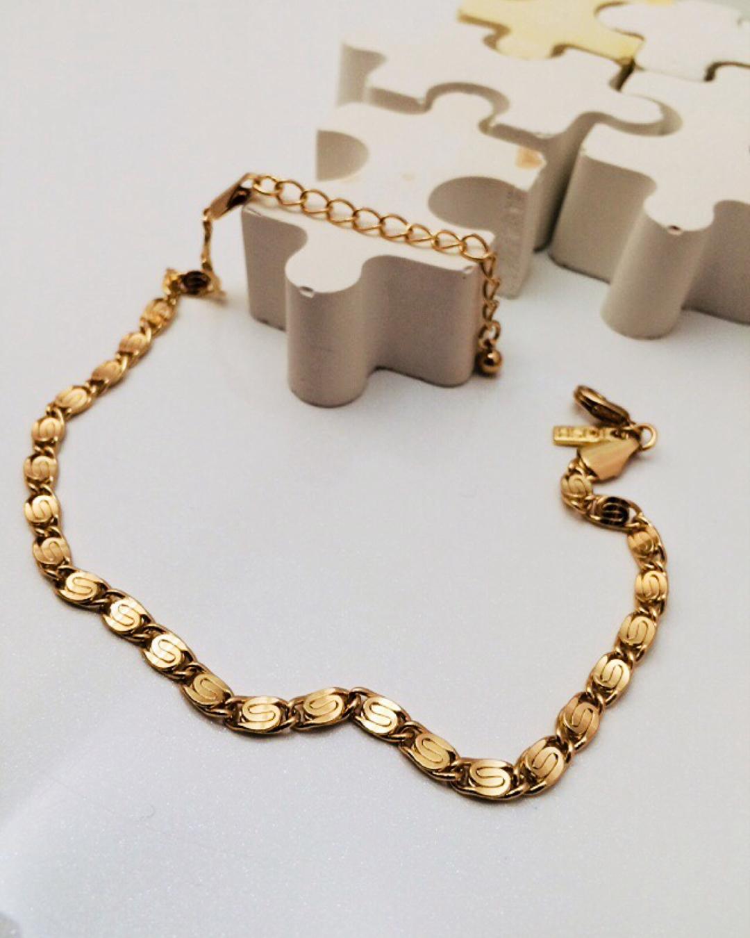 پا بند زنجيرى جديد زنانه Tosh