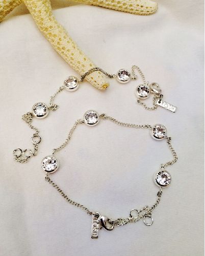 دست بند نگينى زيركنيا زنانه Tosh