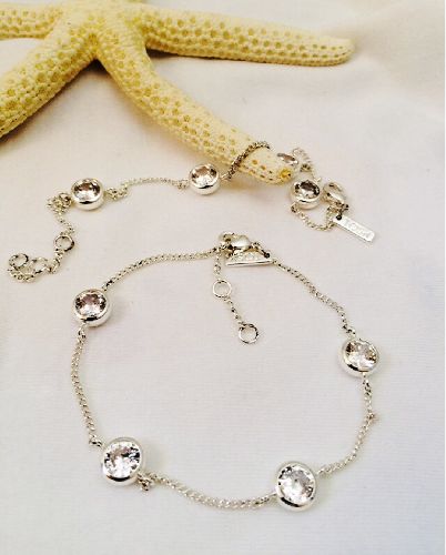 دست بند نگينى زيركنيا زنانه Tosh