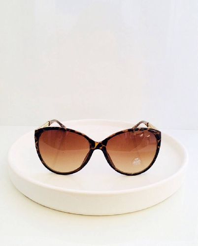 عینک پروانه ای پلنگی زنانه Six