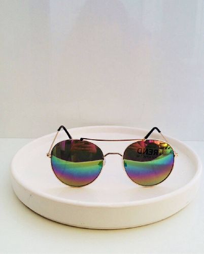 عینک گرد آینه ای زنانه Accessories