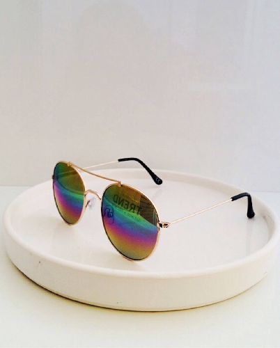 عینک گرد آینه ای زنانه Accessories