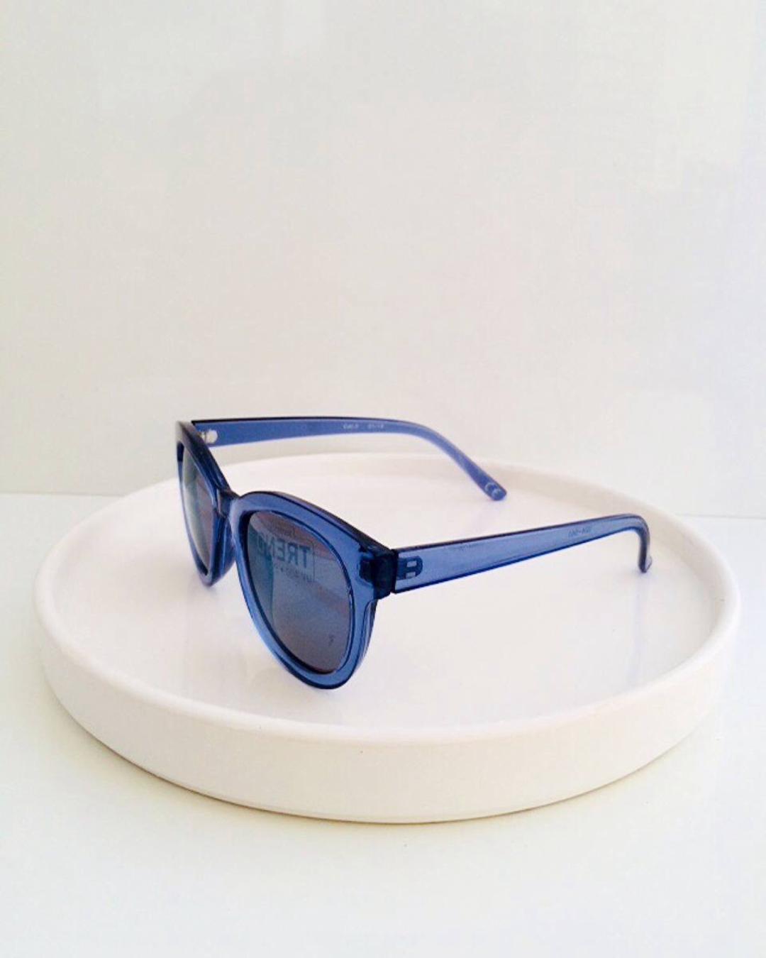 عینک آینه ای فریم شفاف زنانه Accessories