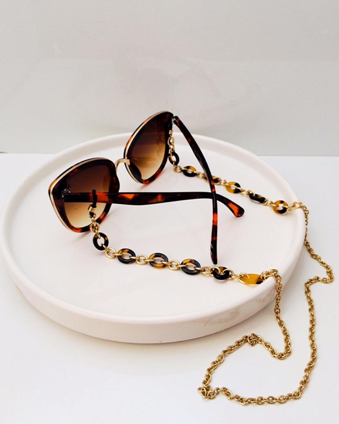 بند عینک تركيبى زنجير و ابنباتى زنانه Accessories