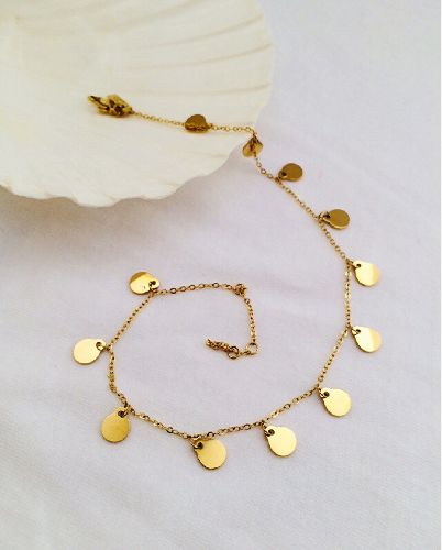 پا بند اويز سكه اى زنانه Tosh