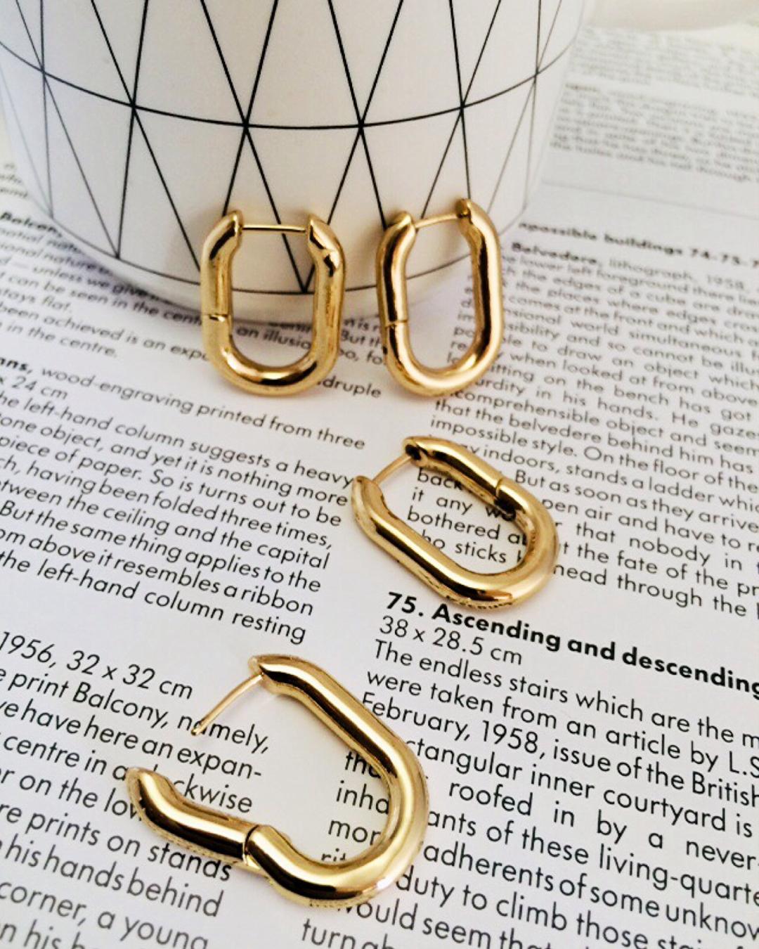 گوشواره ترند U زنانه Tosh