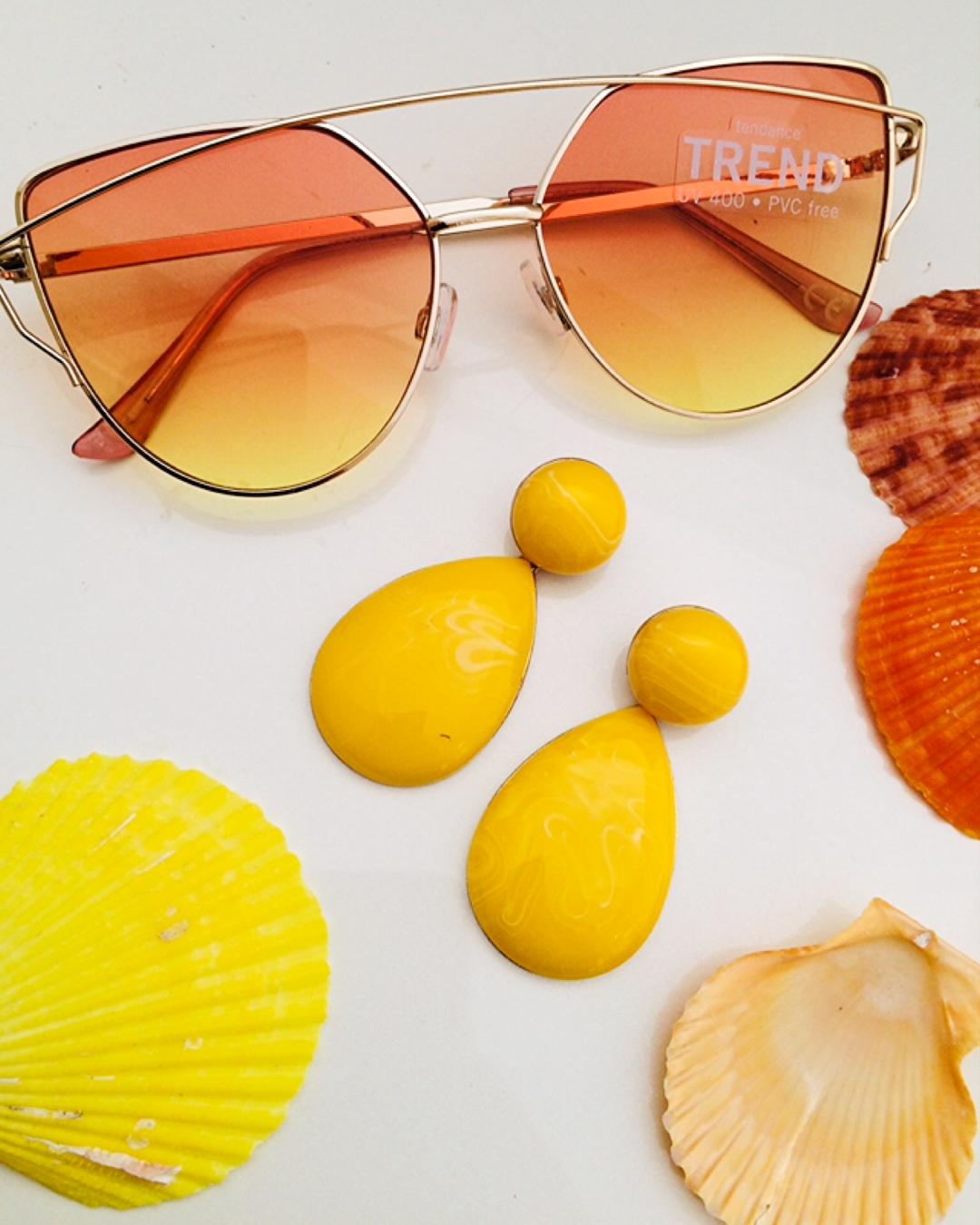 گوشواره تابستونى ابر و باد زنانه Tosh