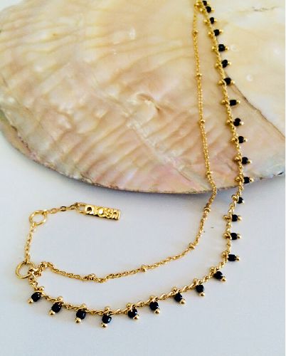 دست بند ٢ لاين زنانه Tosh