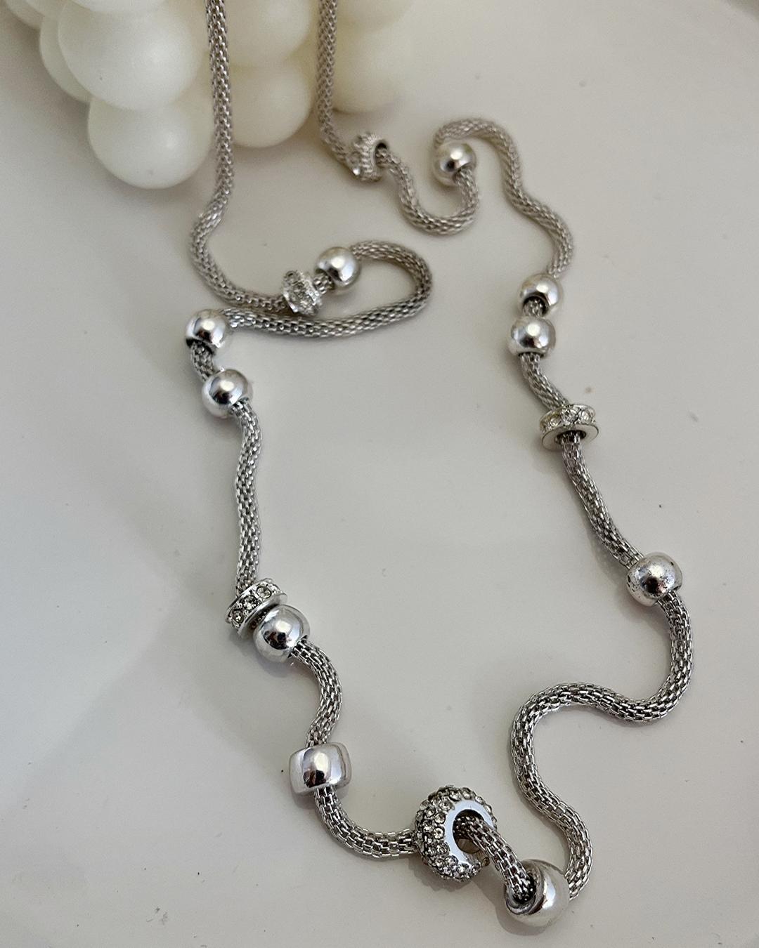 گردنبند رولباسی ماری مهره ای زنانه Tosh