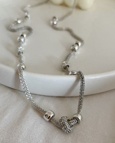 گردنبند رولباسی ماری مهره ای زنانه Tosh