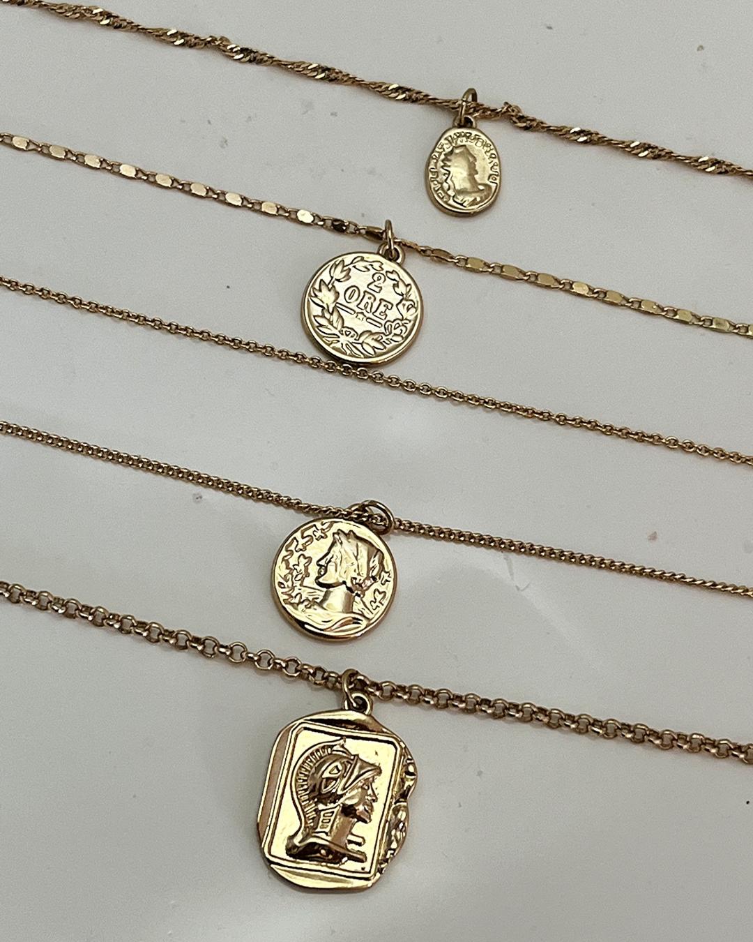 گردنبند رولباسی ۵ لاین زنانه Tosh