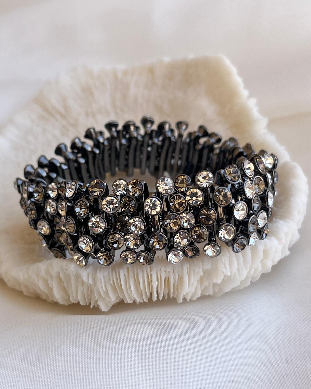 دست بند فول نگین کشی زنانه Tosh