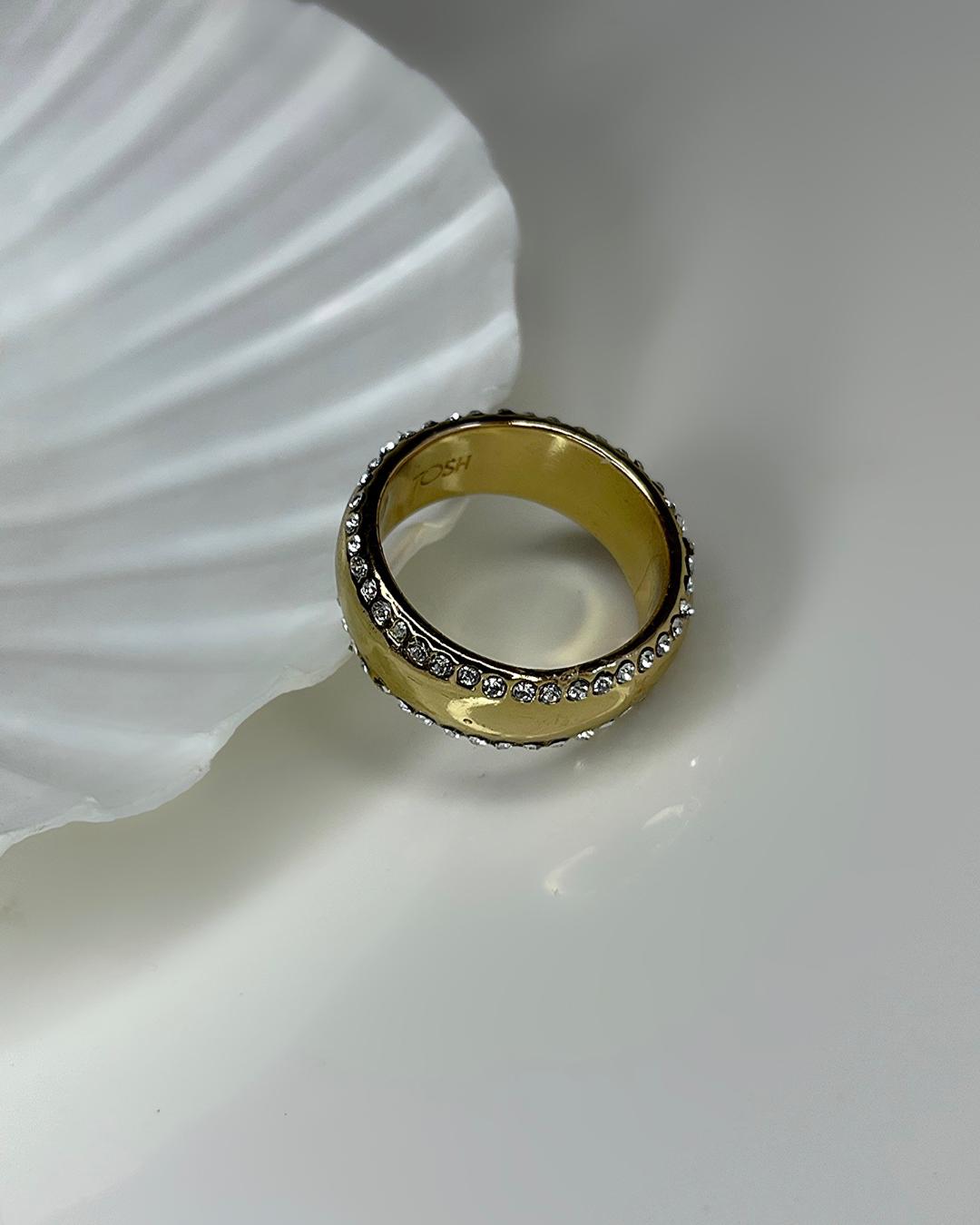 انگشتر ابدیت زنانه Tosh