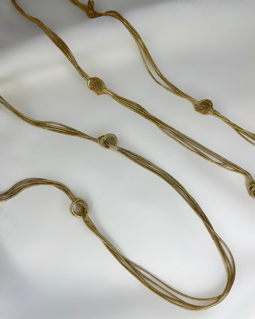 گردنبند رولباسی زنانه Tosh