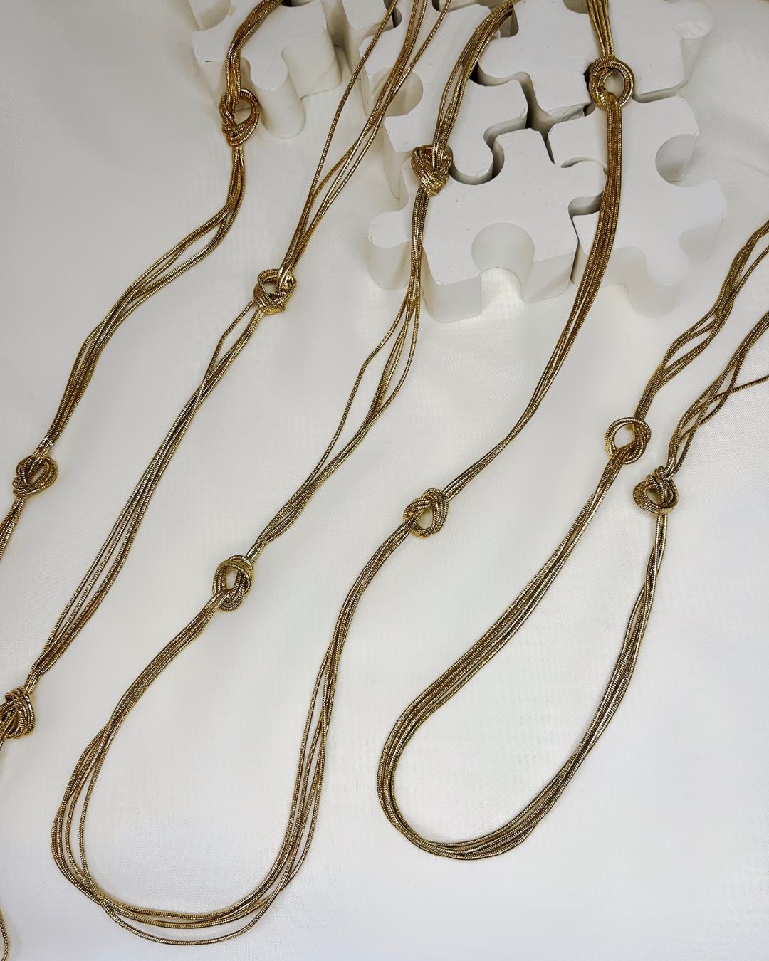 گردنبند رولباسی زنانه Tosh