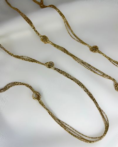 گردنبند رولباسی زنانه Tosh