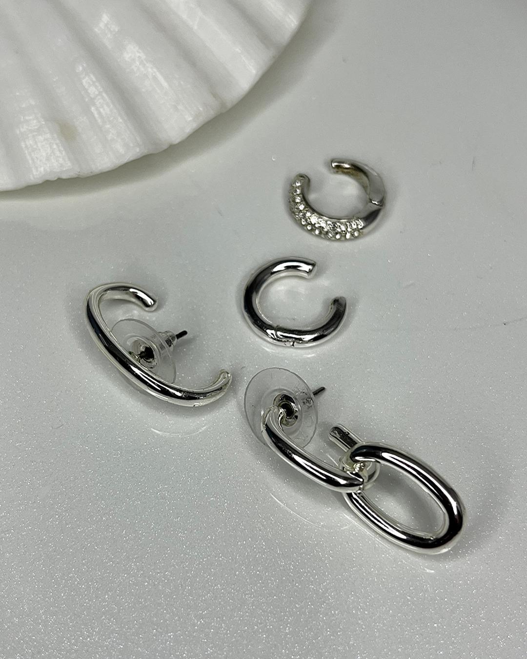 گوشواره پکی ایرکاف زنانه Tosh