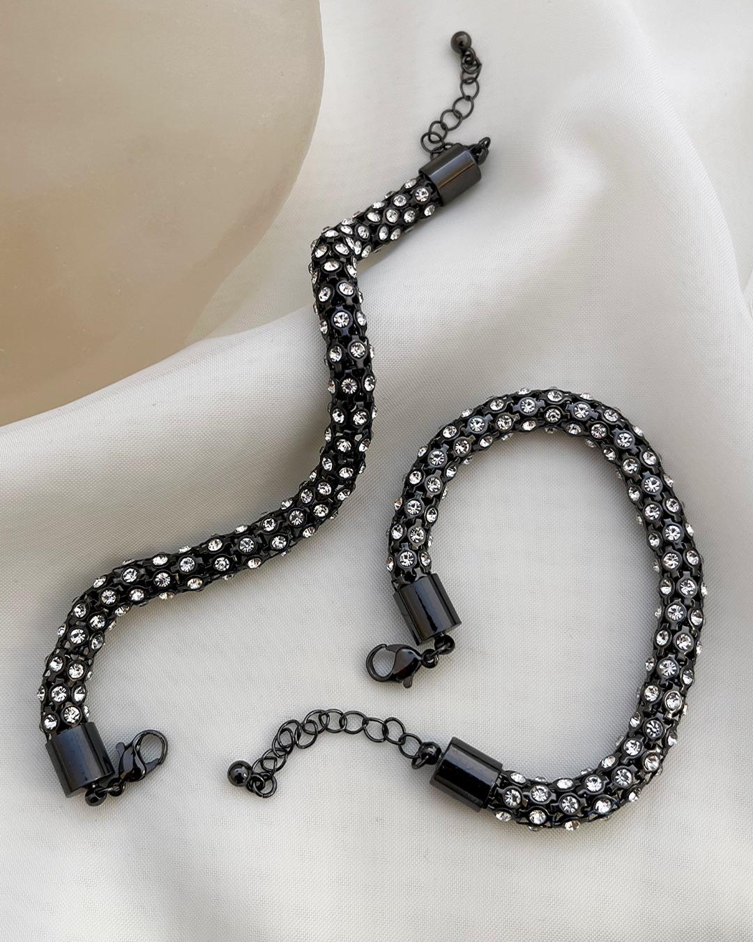 دست بند فول نگین زنانه Accessories