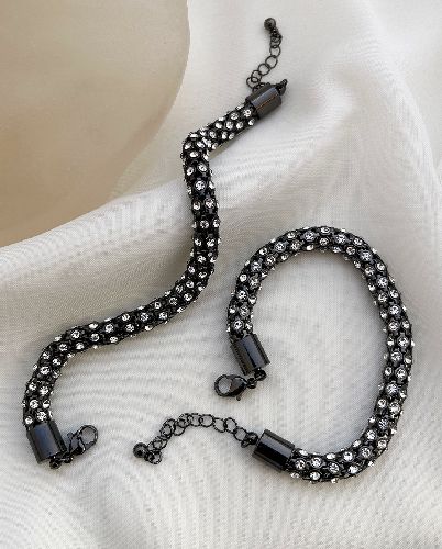 دست بند فول نگین زنانه Accessories