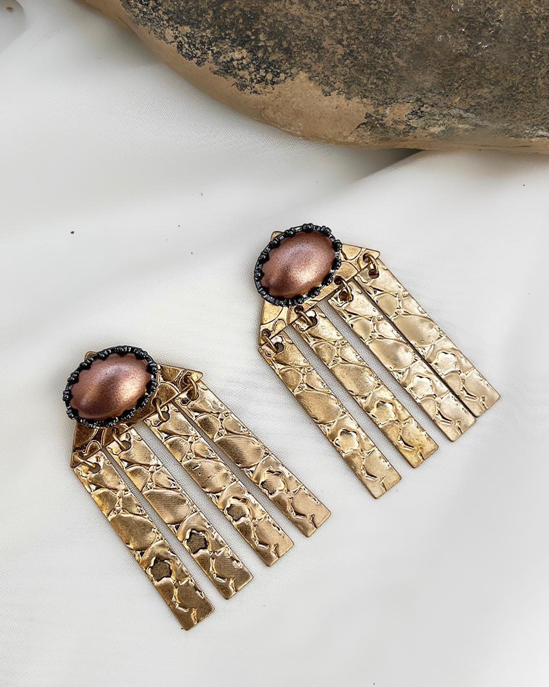 گوشواره میخی مصری زنانه Parfois