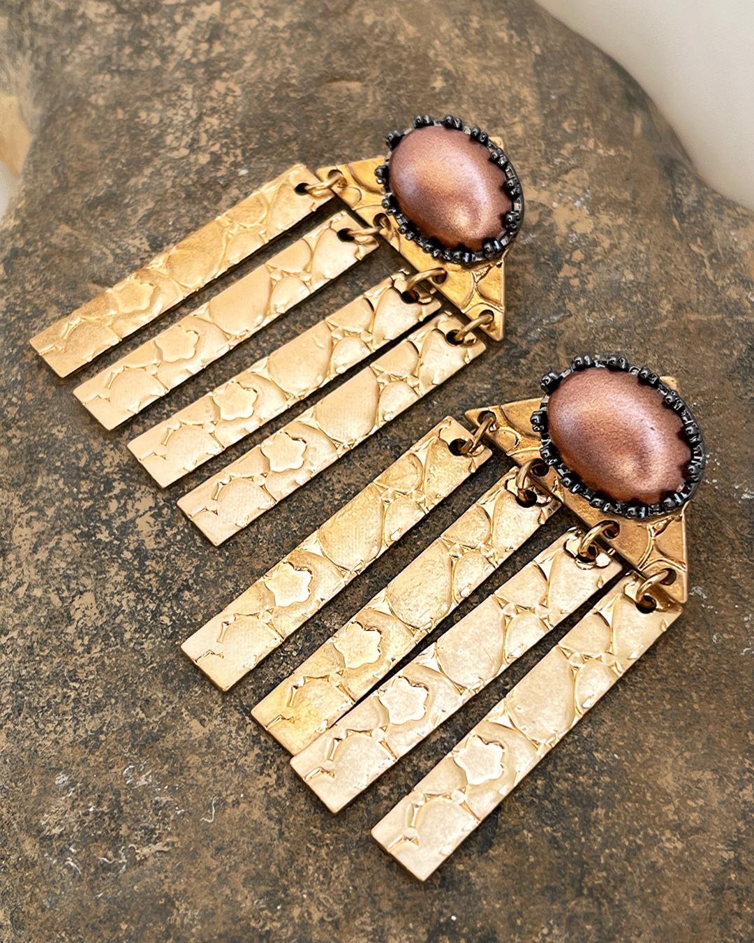 گوشواره میخی مصری زنانه Parfois