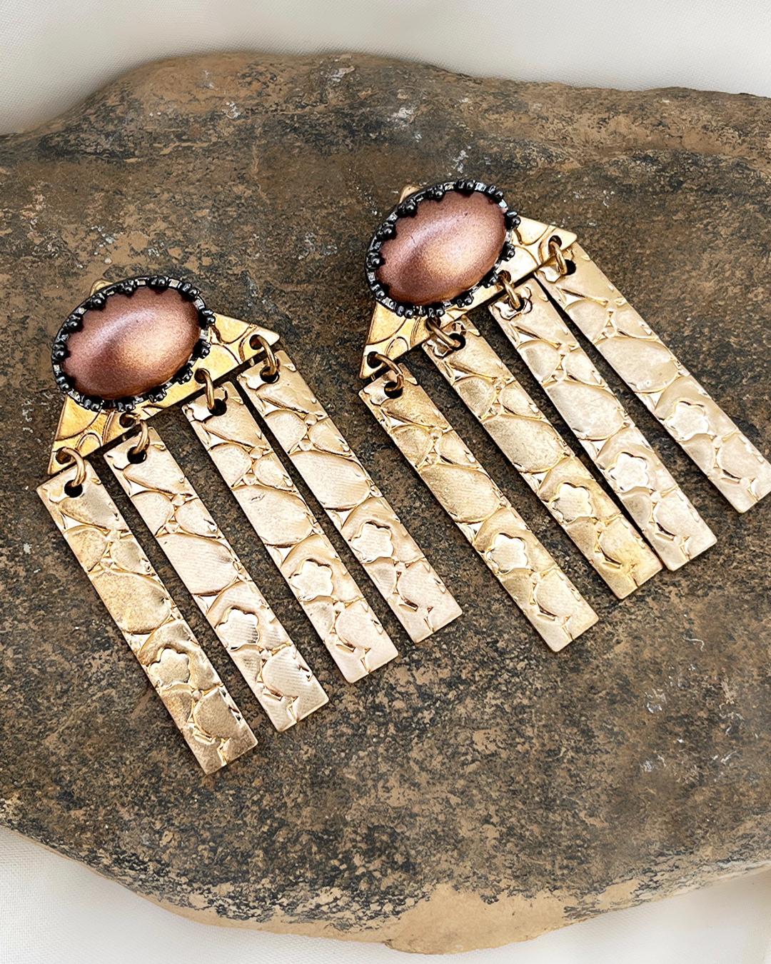 گوشواره میخی مصری زنانه Parfois