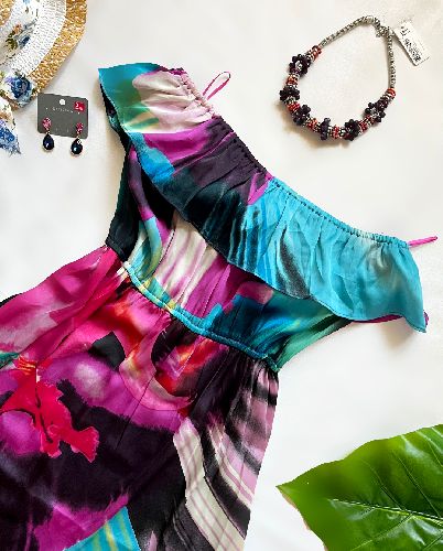 پیراهن ساحلی هاوایی زنانه Kenji