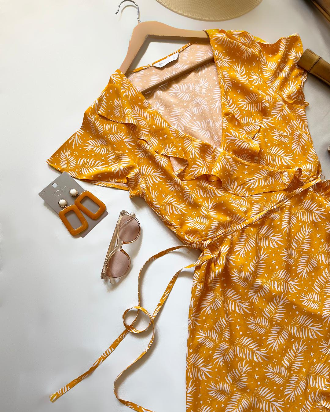 پیراهن هاوایی نخی زنانه Collection