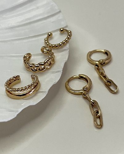 گوشواره پک ۵ تکه زنانه Tosh