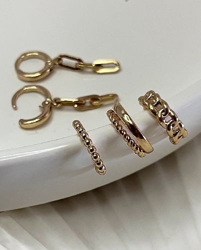 گوشواره پک ۵ تکه زنانه Tosh