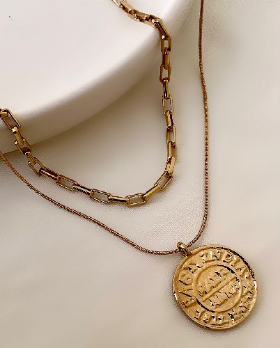 گردنبند 2 لاین زنانه Parfois