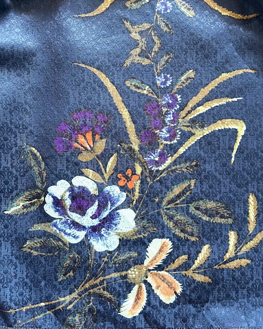 پیراهن گلدار عروسکی زنانه Dotti