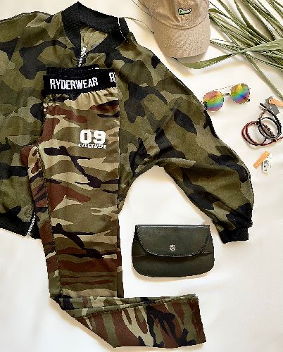 ست ورزشی دو تکه چریکی زنانه Ryderwear