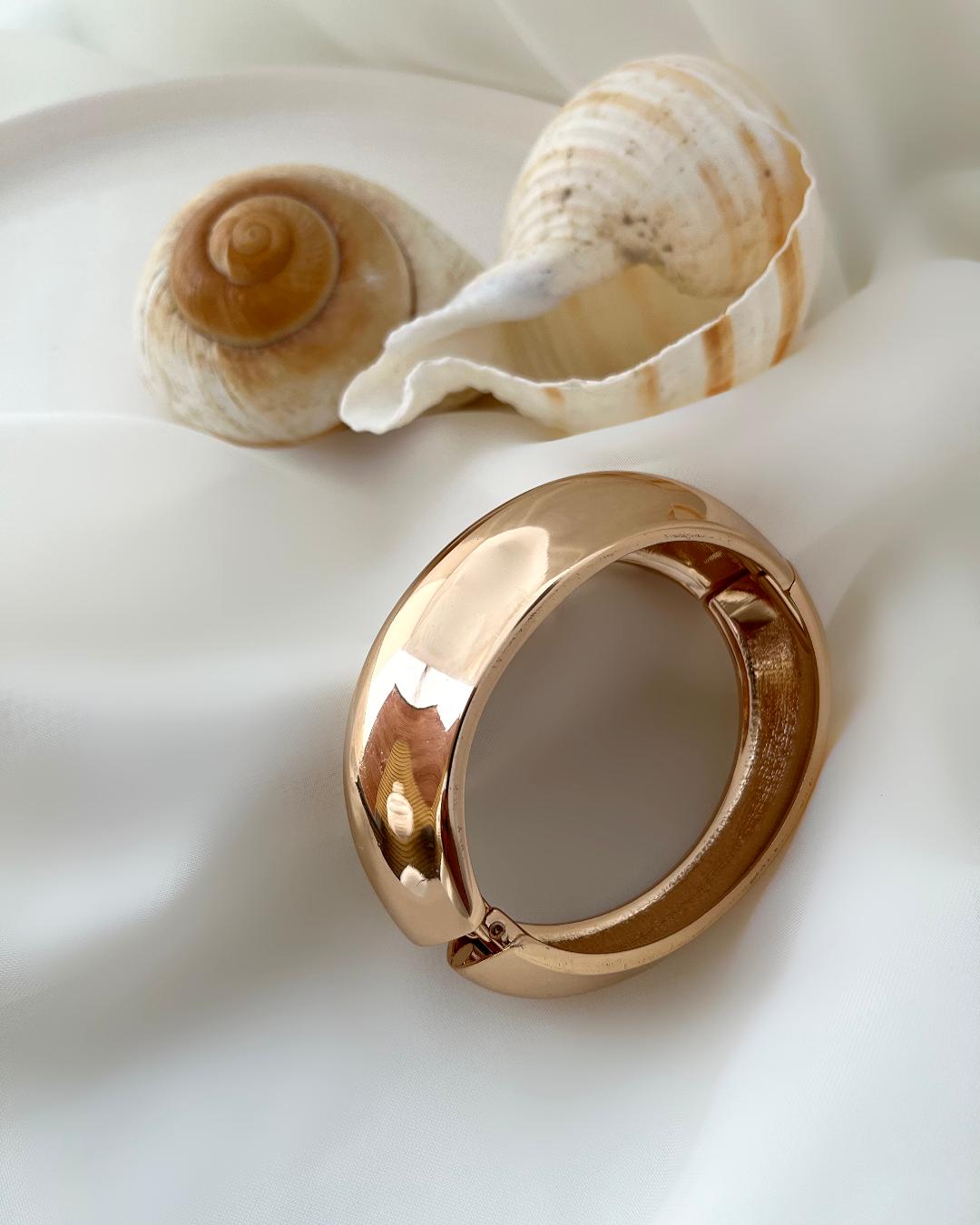 دست بند تک پوش پهن زنانه Tosh