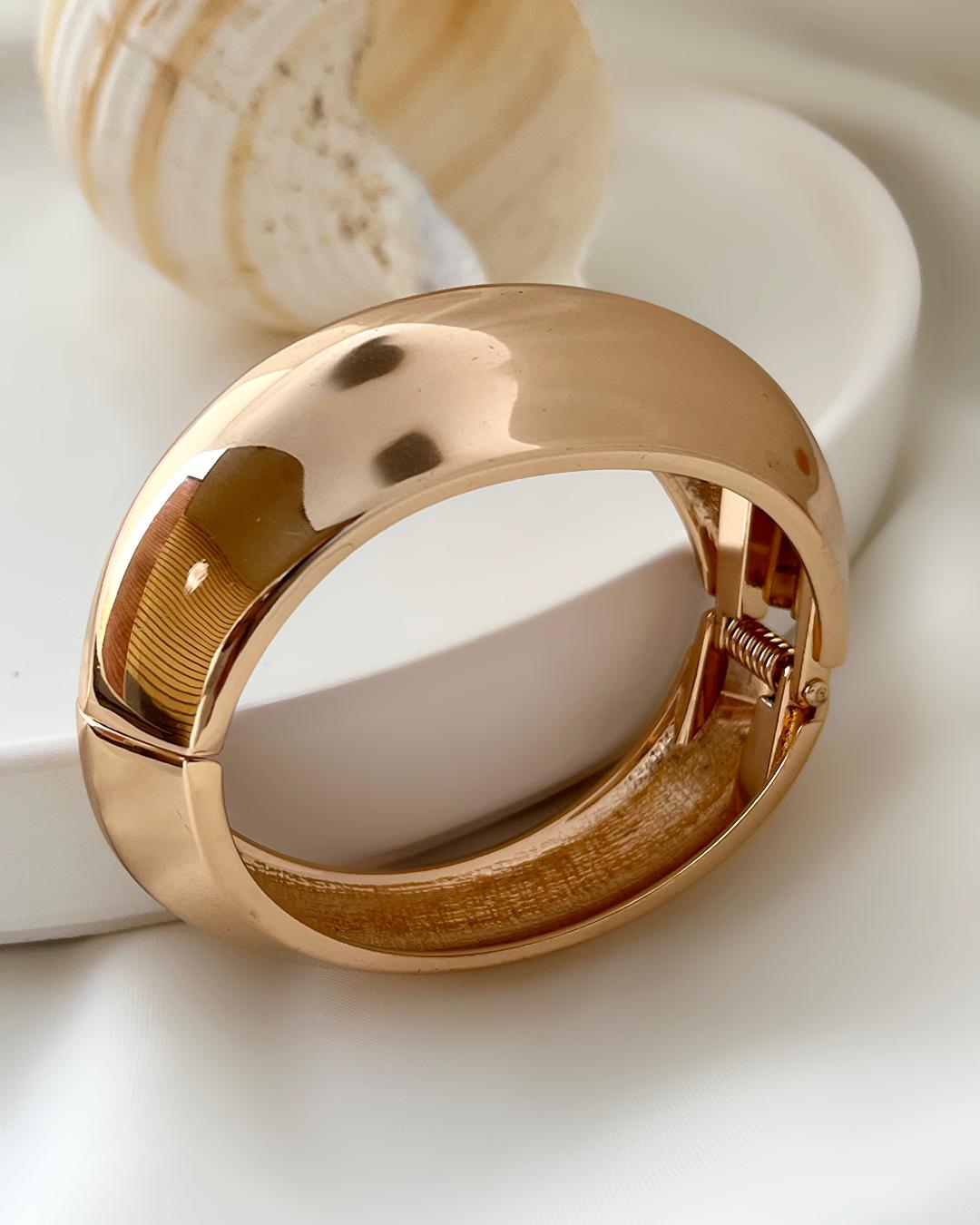 دست بند تک پوش پهن زنانه Tosh