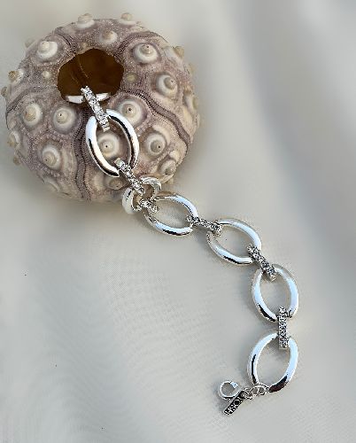 دست بند حلقه نگینی زنانه Tosh