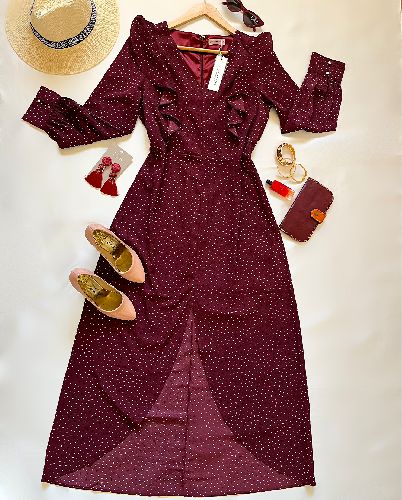 پیراهن ساحلی پوشیده( مانتویی) زنانه Divine.avenue