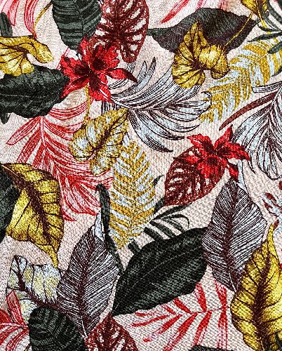 پیراهن هاوایی نخی زنانه Freebrand