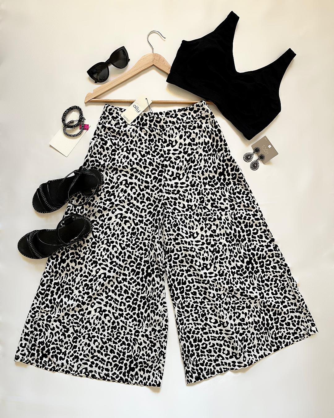 دامن شلوار مجلسی زنانه ally fashion