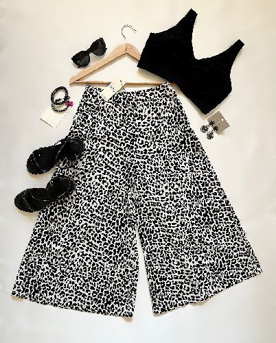 دامن شلوار مجلسی زنانه ally fashion