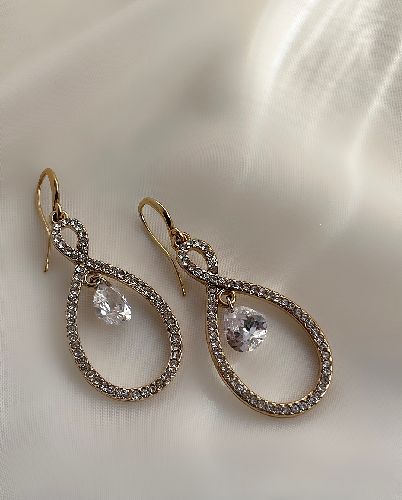 گوشواره مجلسی زنانه Tosh