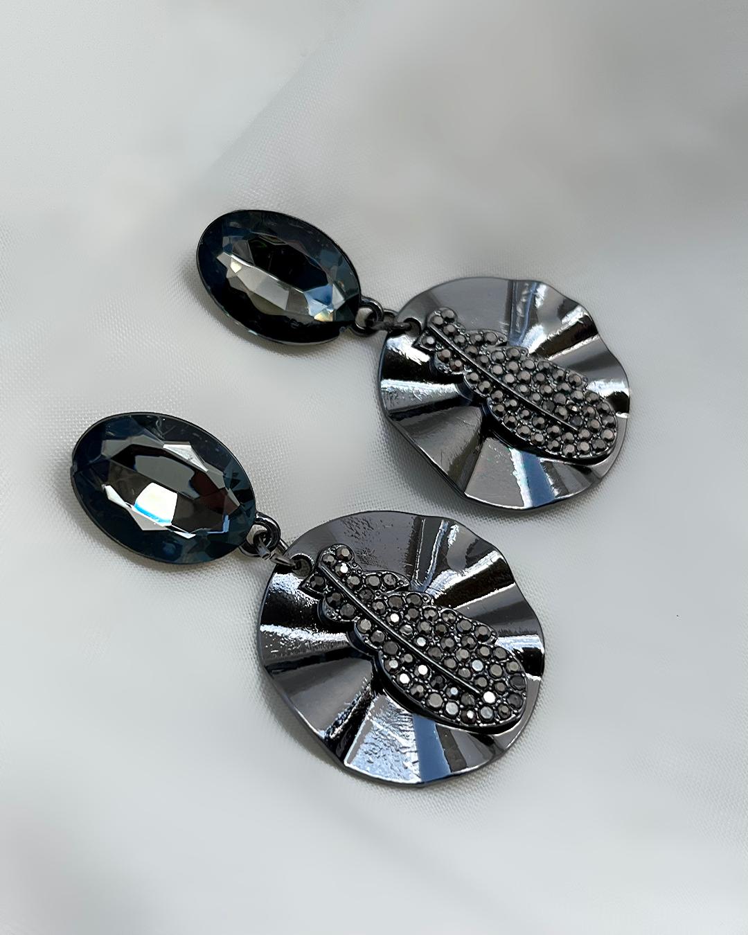 گوشواره مجلسی نگینی زنانه Parfois