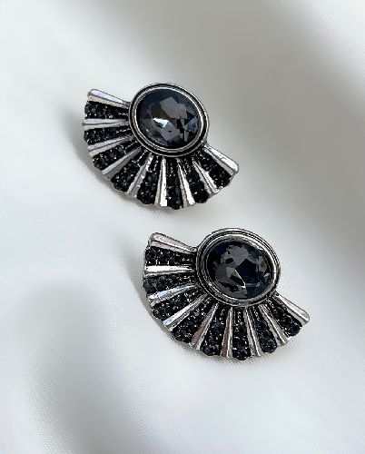 گوشواره میخی بادبزنی زنانه Parfois