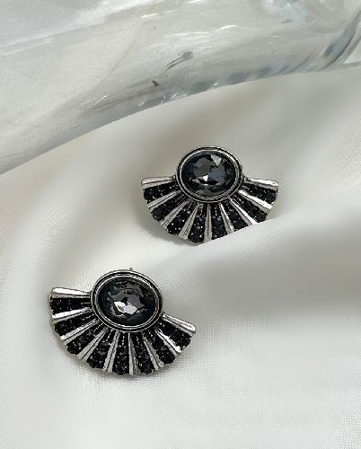 گوشواره میخی بادبزنی زنانه Parfois