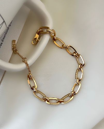 دست بند کارتیه زنانه Tosh Free طلایی