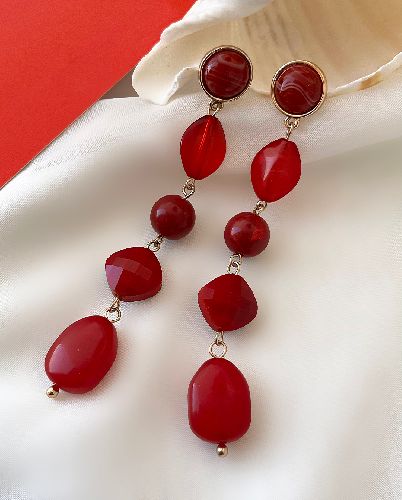 گوشواره اویزی مجلسی زنانه Tosh