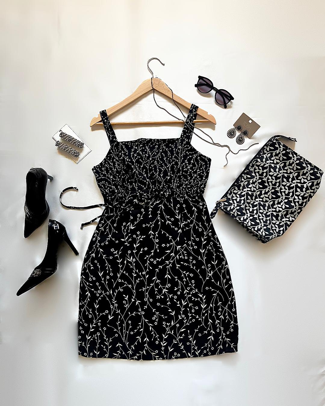 پیراهن کوتاه مجلسی زنانه Words