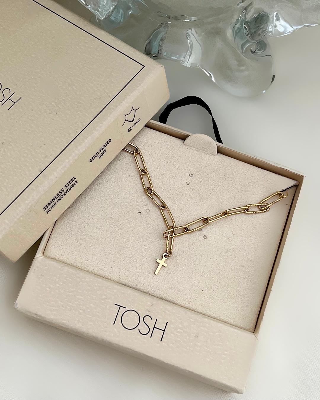 گردنبند هرمس زنانه Tosh