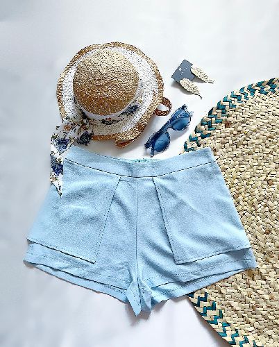 شلوارک مجلسی زنانه Shareen