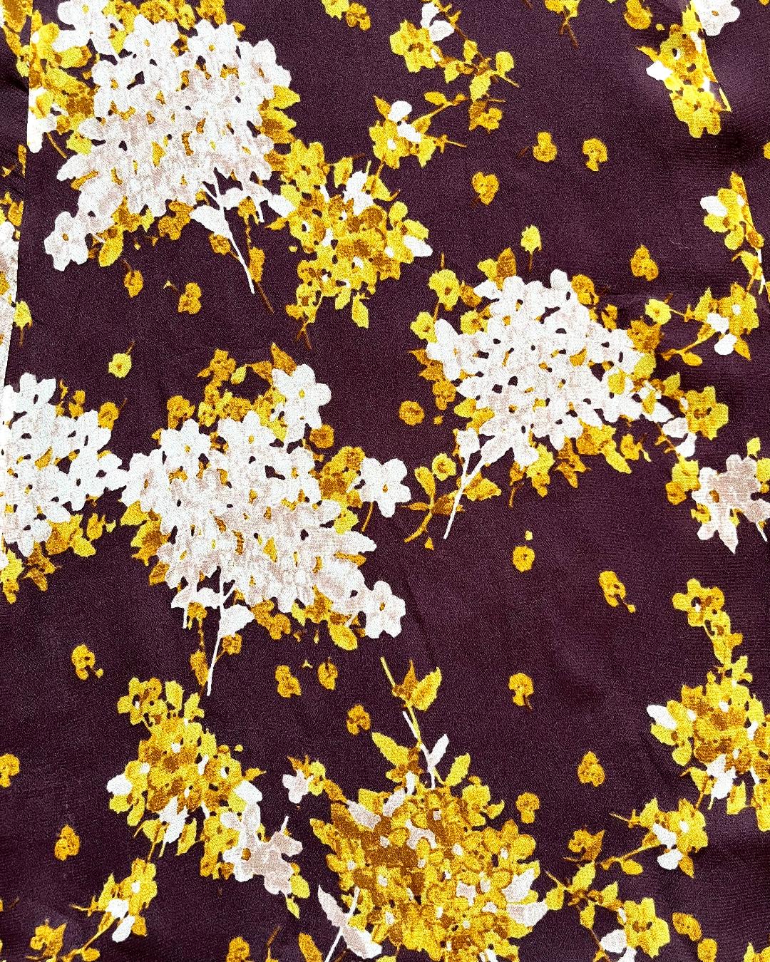 پیراهن گلگلی ساحلی زنانه Massimodutti